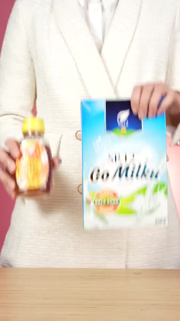 GoMilku SR12 Susu Kambing Etawa Bubuk Rendah Gula - Susu Bubuk Coklat, Strawberry, Original