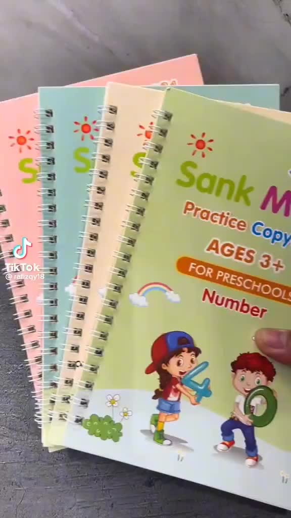 Magic Book Buku Belajar Anak Pintar
