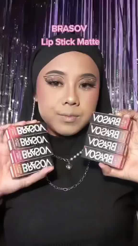 Brasov Lipstick Matte Original 3.8gr