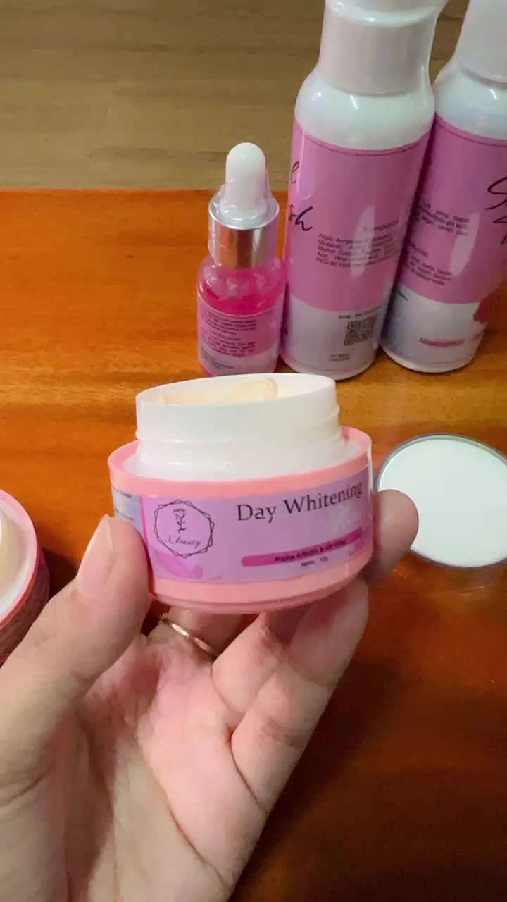 Produk Satuan Xbeautyskin Paket Whitening BPOM