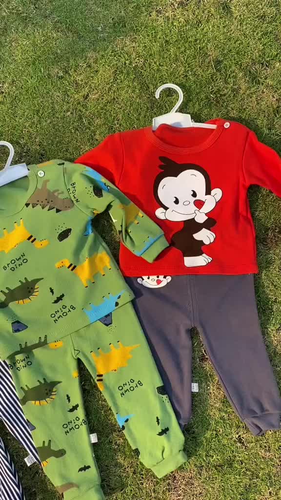 AMMON BABY PIYAMA ARLO 0-4 TAHUN UNISEX