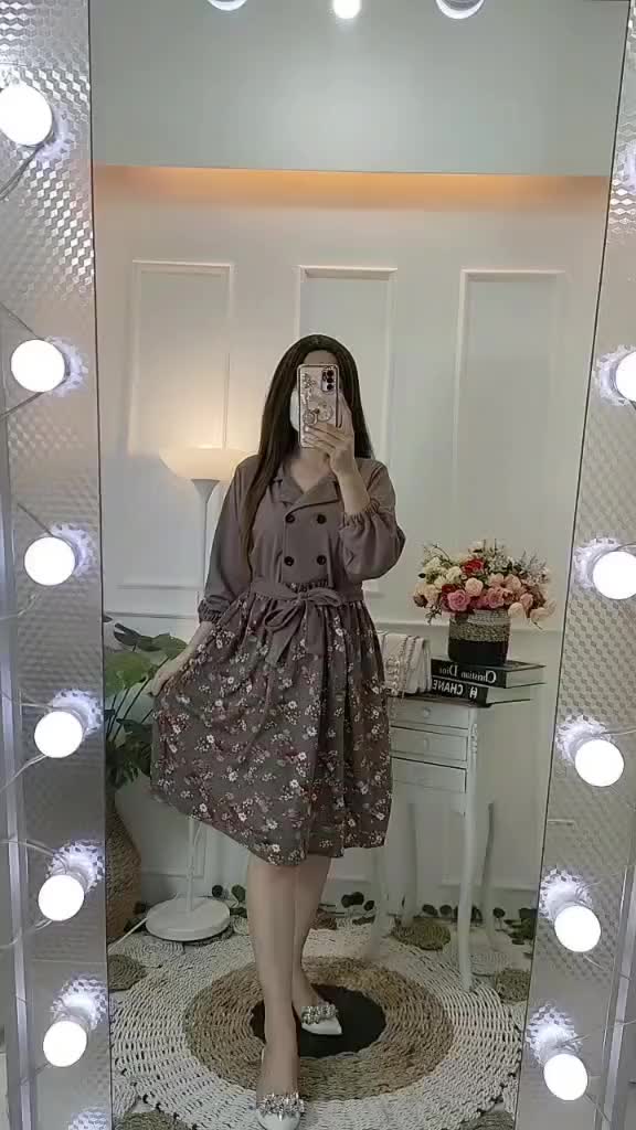 TUNIK Busui / Longtunik Wanita Busui KOTAK Kancing Melar Dan Nyaman