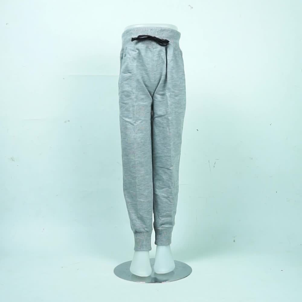 Celana Jogger Panjang Anak Warna Merah Polos Usia 3 4 5 6 7 8 9 10 11 12 Tahun Anak Laki Perempuan Paud TK SD Bahan BabyTerry