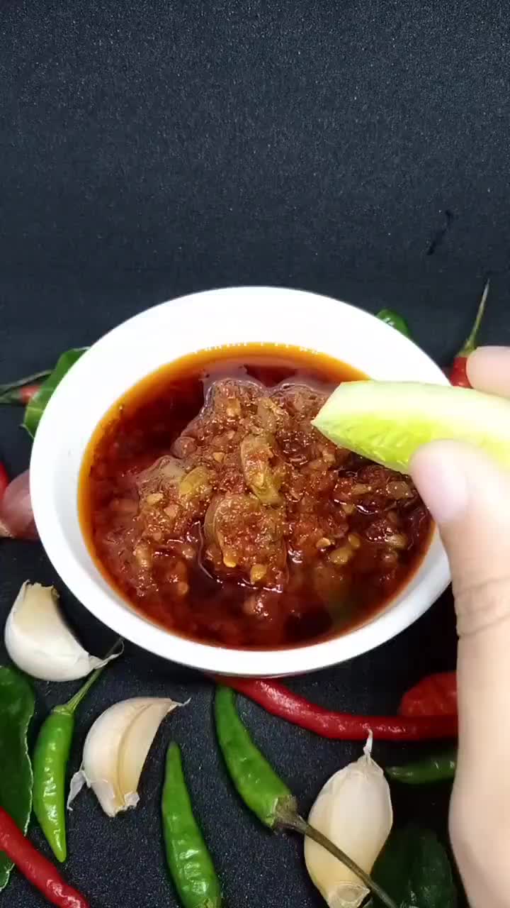 Sambal Cumi Enak Murah Fresh