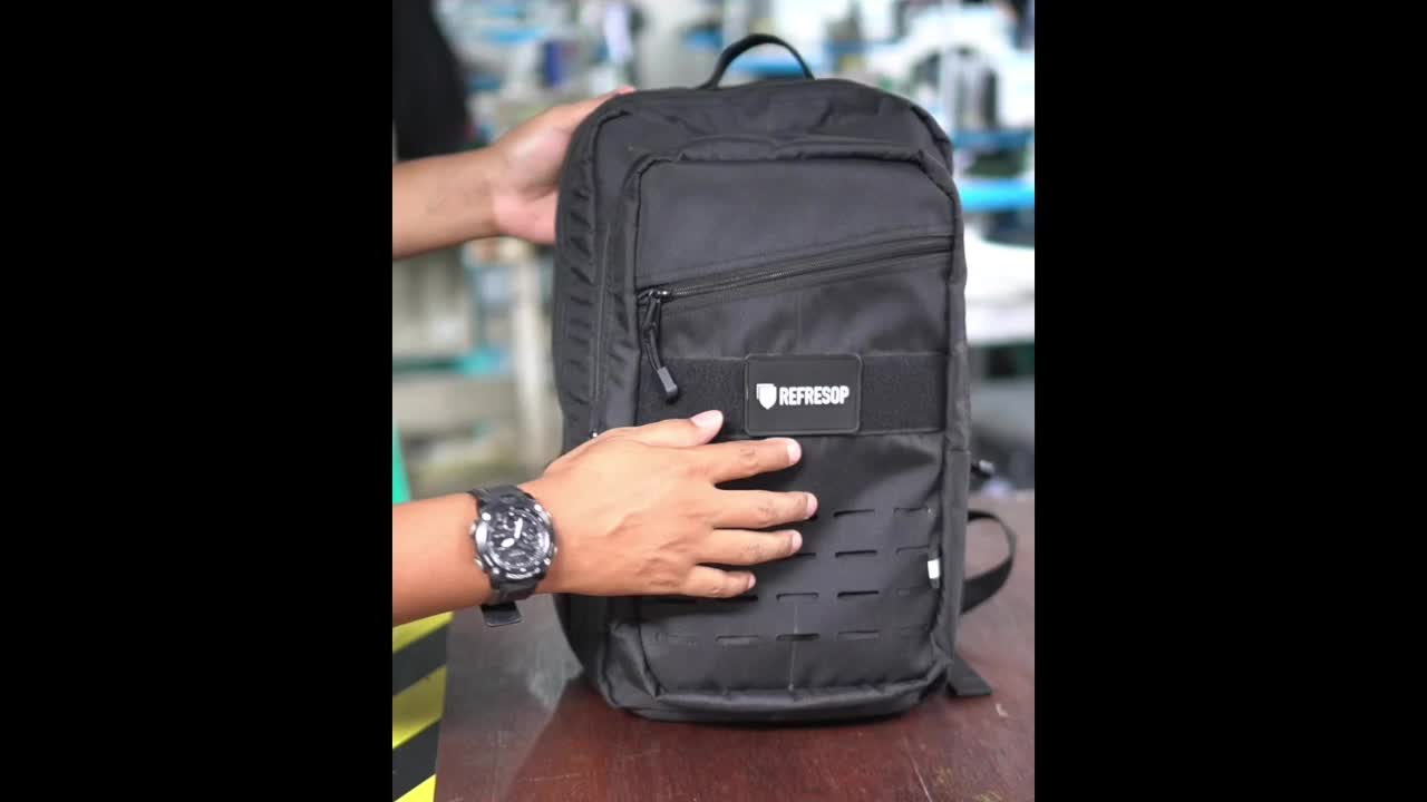 REFRESOP Original PX703 Tas Ransel Army Tactical - Hitam