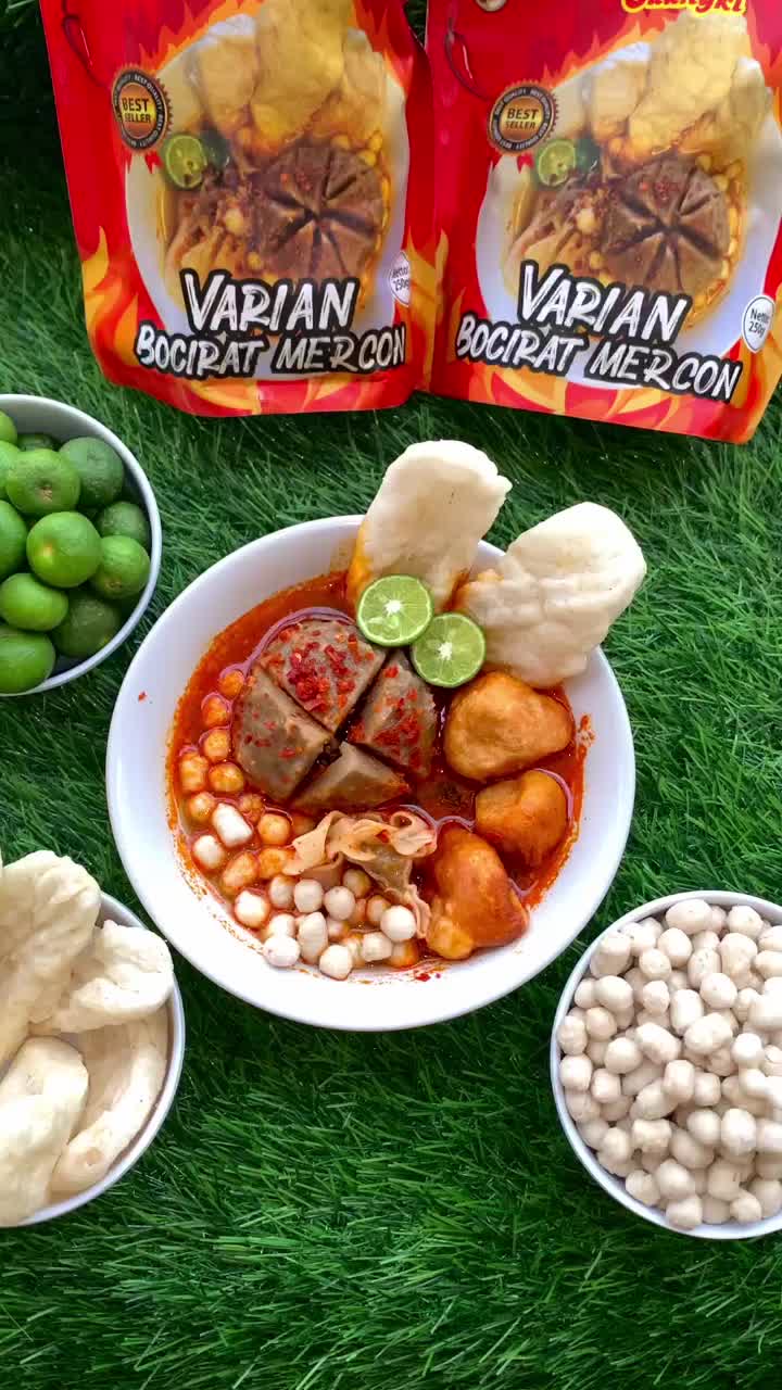 Paket Bundling Baso Aci 3 ( LDC )