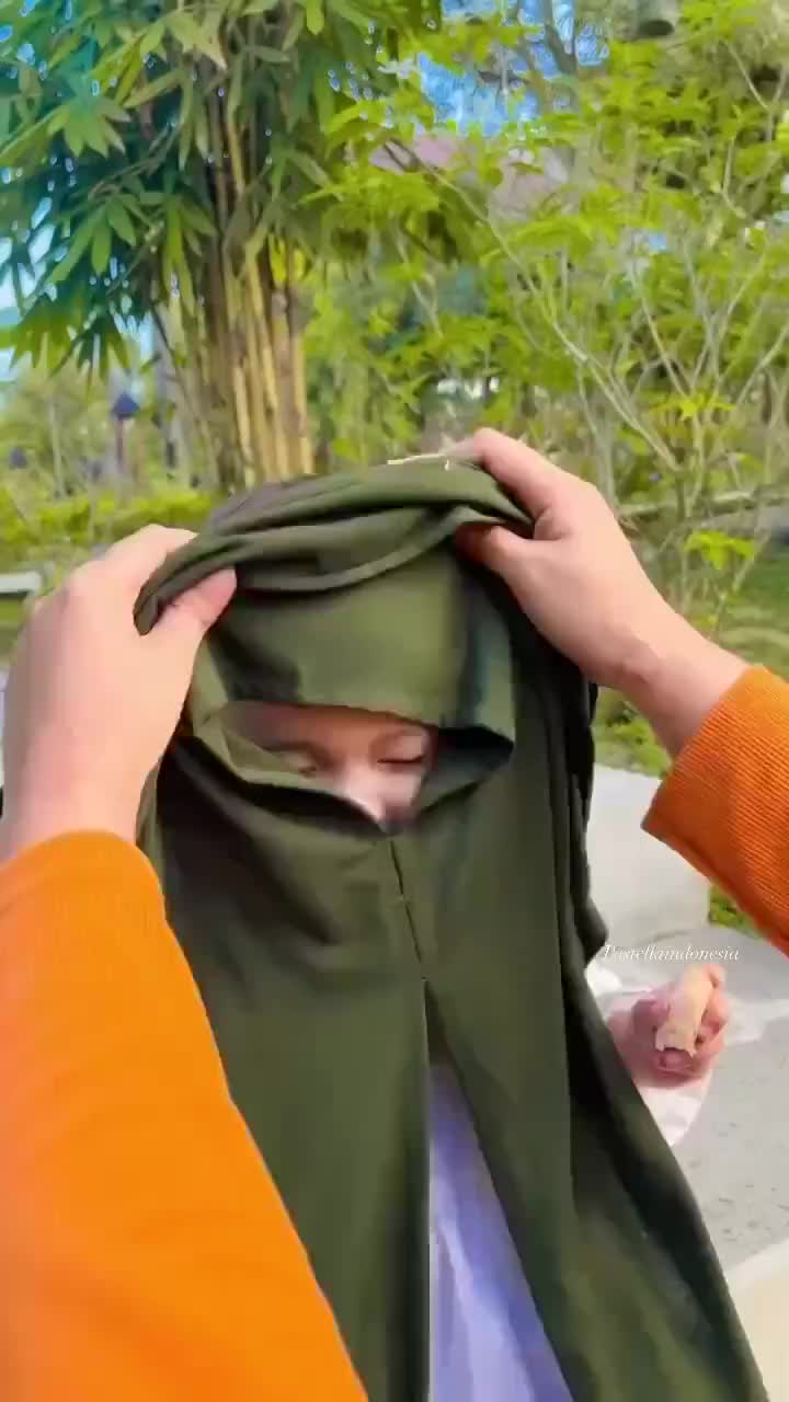YUMNA Jilbab Anak Perempuan Hijab Segitiga Instan Anak Bahan Jersey Umur 1 5 Tahun Kekinian Polos
