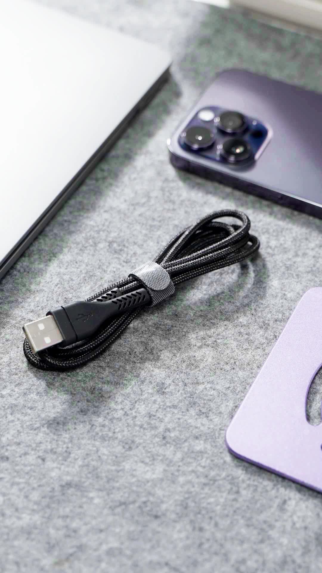 ACMIC Braided Line Kabel Data Charger 100cm Fast Charging Cable