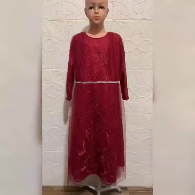 Gamis Anak Dan Remaja Perempuan Model Terbaru Kekinian//Maxi Nadia Kids 3-14 Tahun Matt Moscrepe Mix Brokat Mutiara dan Tille Tutu/Gamis Anak Tanggung Perempuan Terbaru 2023/Pakaian Muslim Anak