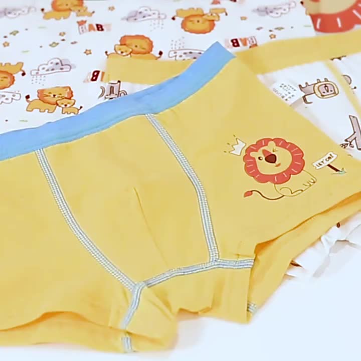UW82 Boxer Anak Laki Laki Karakter Kartun Celana Dalam Anak Cowok Ukuran Besar fashion