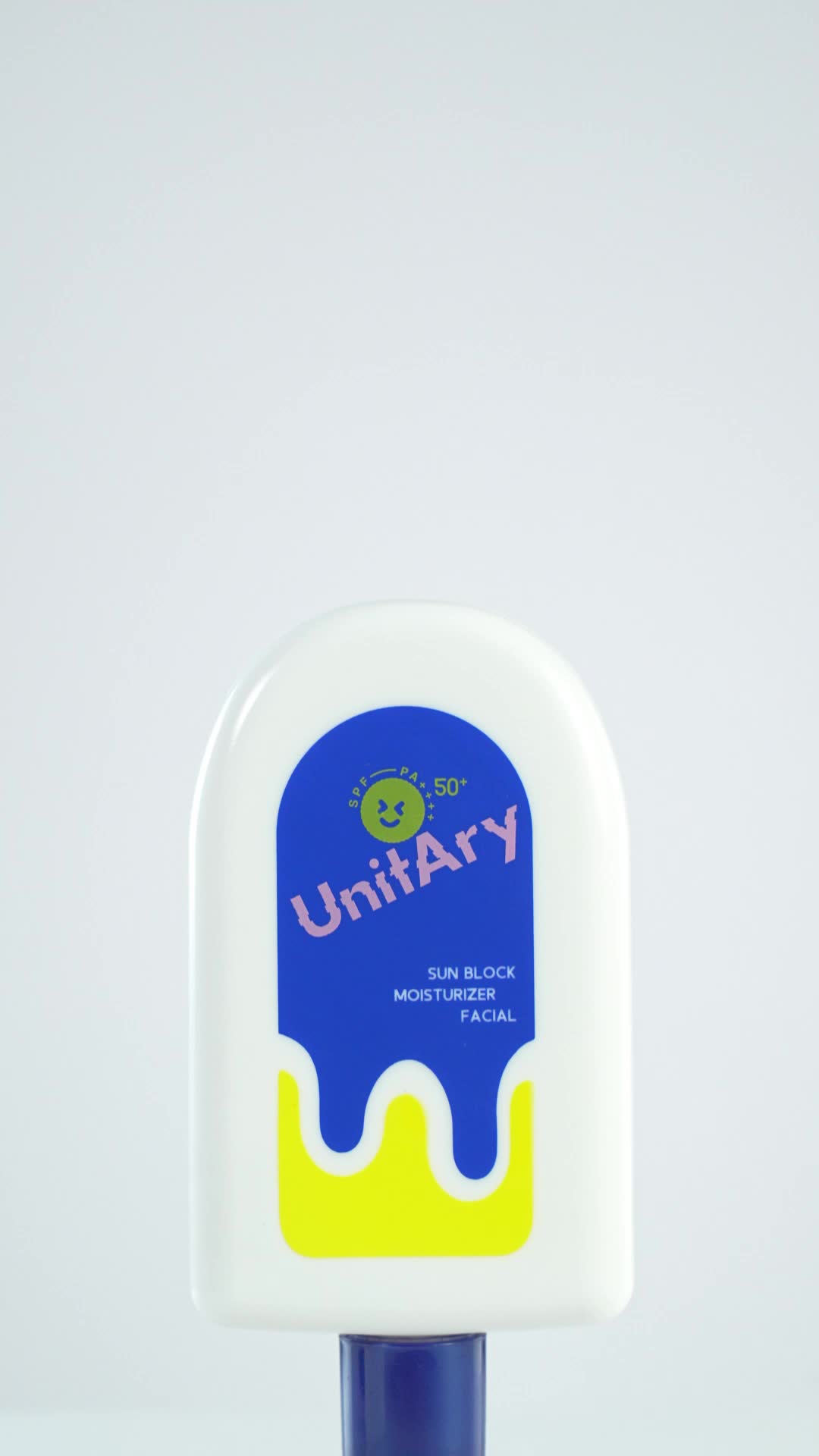 [Kulit Kering]Unitary Sun Block Moisturizer Facial 50ml SPF50+ PA++++[IN VITRO IN VIVO TESTED]on Acne,Menutrisi Dan Melembabkan,Mencerahkan Glowing Alami,Waterproof【Hassle-free Formula Refreshing & Breathable UV Shield】Tidak Lengket BPOM