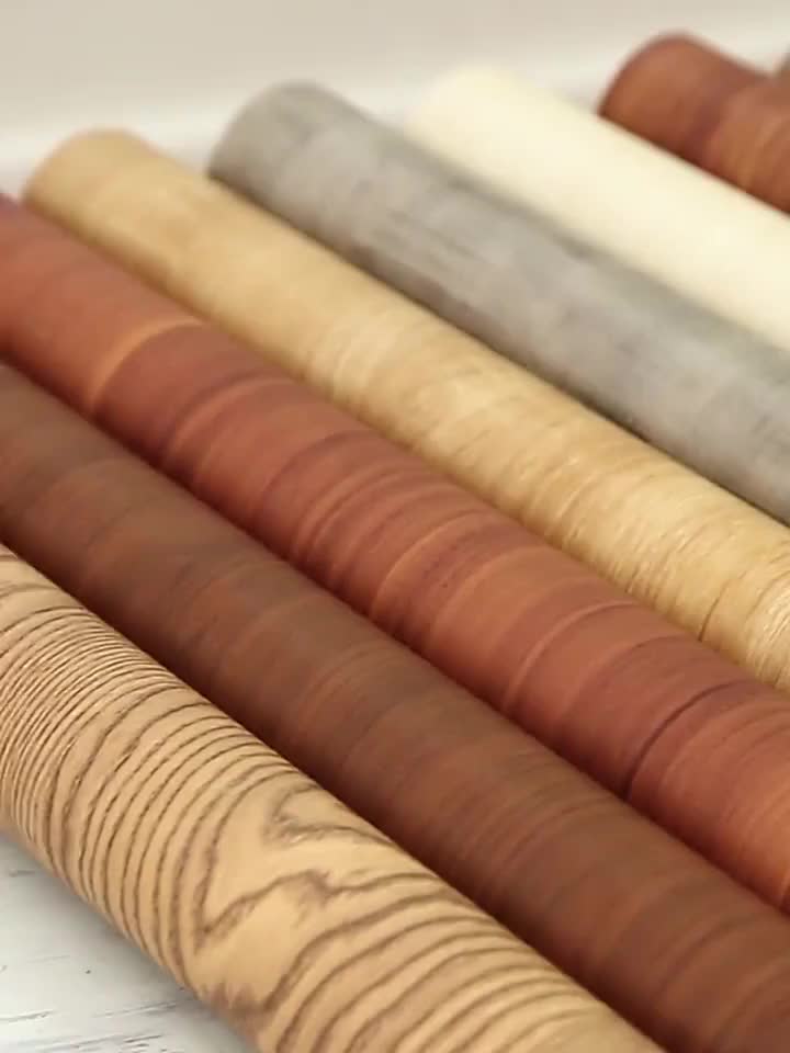 1 METER Wallpaper dinding moti kayu