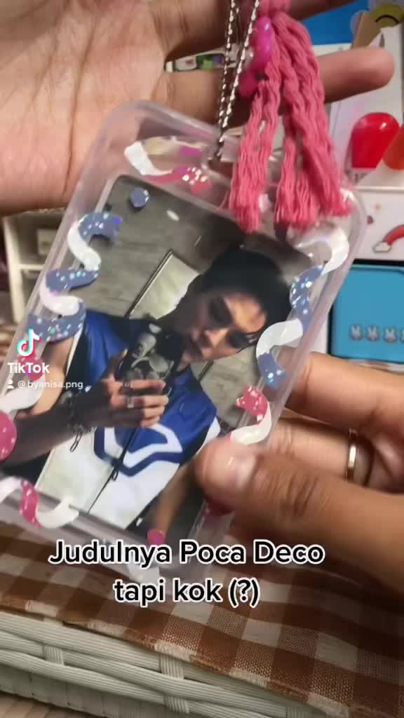 (FREE PHOTOCARD) Photocard Holder Deco With Chain 4in1