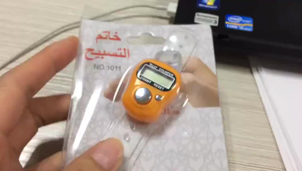Tasbih Digital LCD Penghitung Jari Finger Counter Hitung Stock Atdiva Nyaman Alat