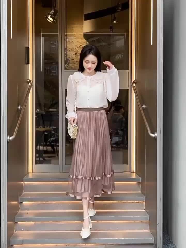 ROK TUTU WANITA DEWASA MUTIARA MEWAH PITA PANJANG 90 CM LUAR DALAM PILSKET
