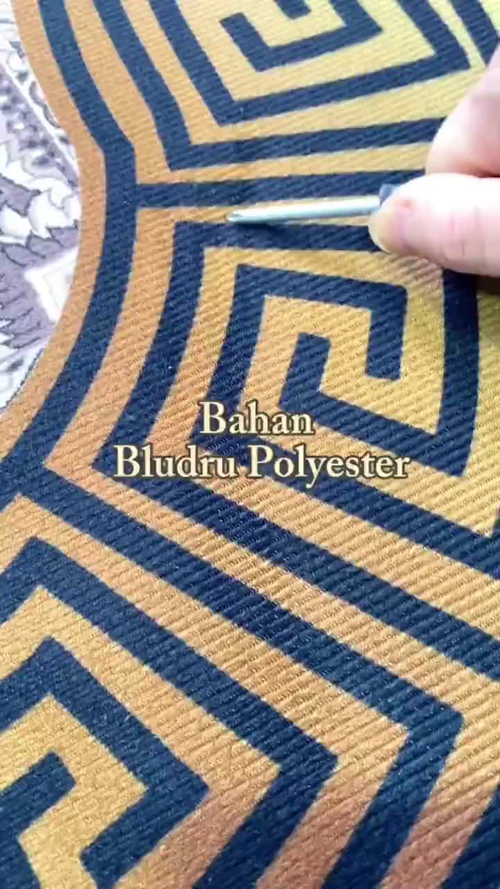 (HF)[Exclusive Ischaindyofc PO 2 Minggu / Ready] Karpet Permadani 160x210CM Polyester Elegan Anti Slip