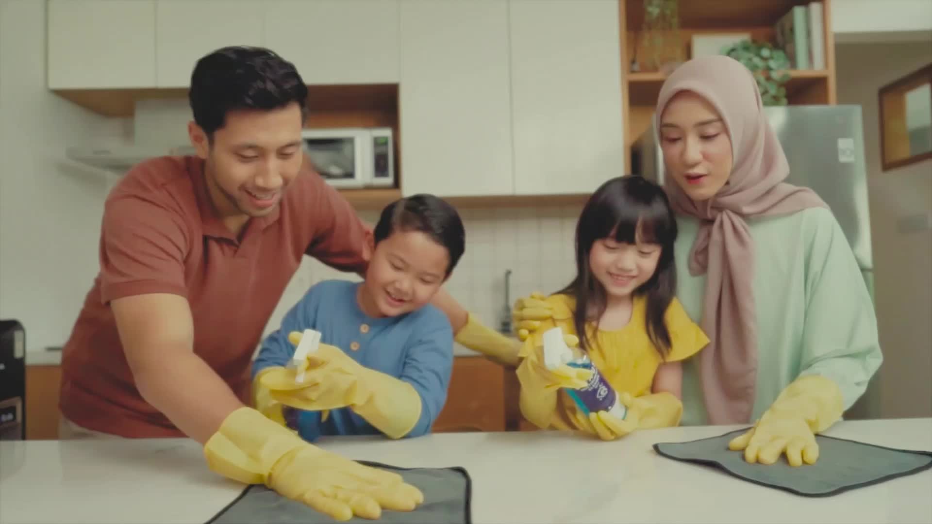 Loxus Multisurface Cleaner Pembersih Kaca Meja Dapur Dari Minyak Debu