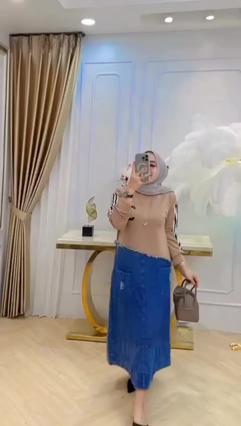 maxi long tunik import
