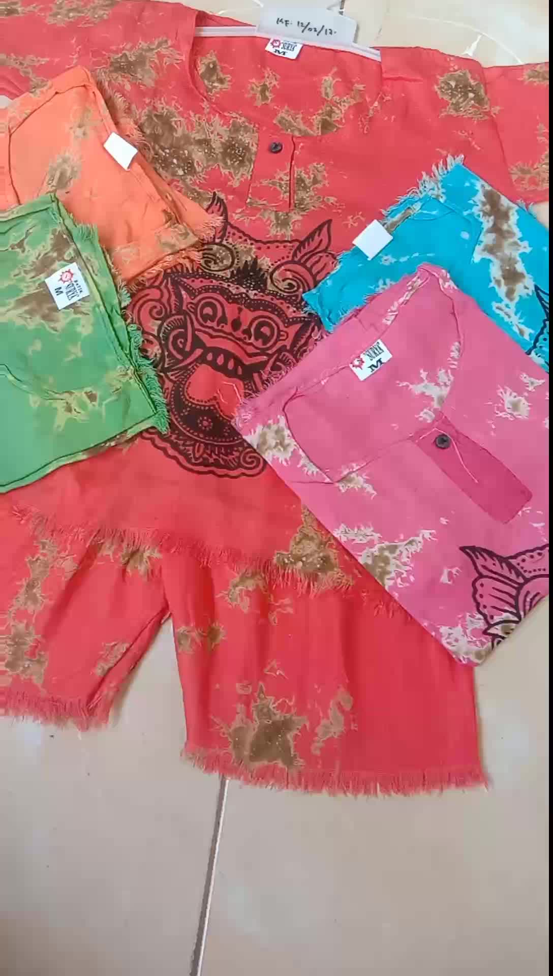 Paket usaha baju santai anak 100rb dapat 9 pcs, baju tidur, setelan anak cwek cwok Celana Fashion
