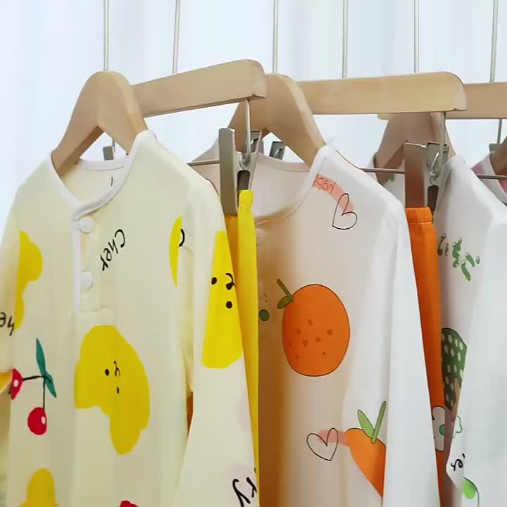 FANCY -Baju tidur anak set celana/piyama setelan anak/dewasa/motif cowok