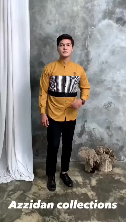 Baju Koko Kurta Dewasa Lengan Panjang Matt Katun Toyobo Pria Muslim Terbaru Motif V3ry Muslim Kain kokopria