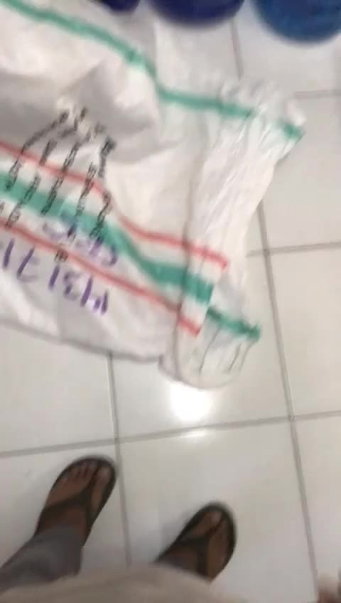 tas karung jumbo motif/tas laundry/tas mudik/tas pindahan
