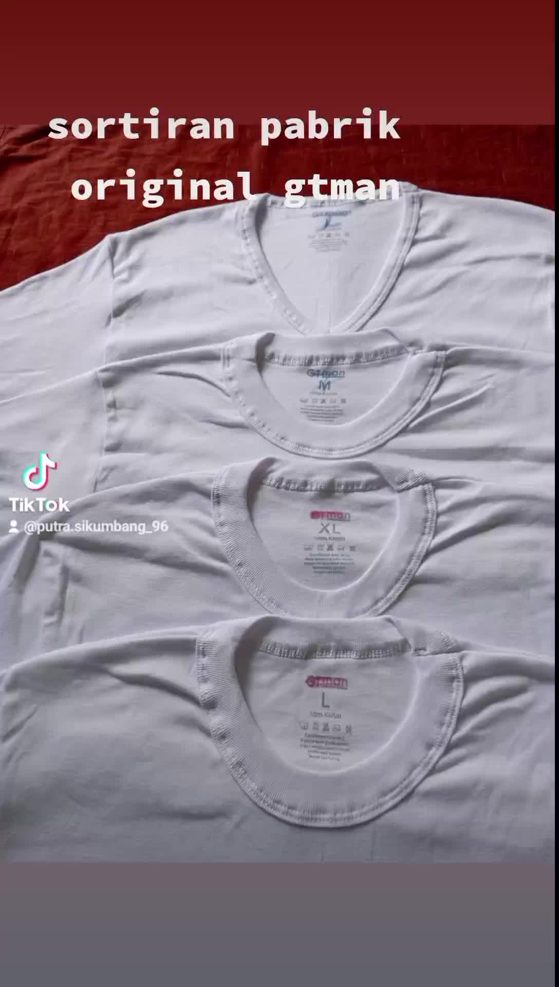 celana dalam GTMAN original,sortiran pabrik terbaik Katun