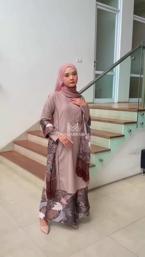 Basiba kurung/basiba minang/basiba one set ori by mahharani Polos
