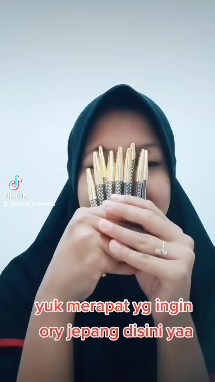 Original 100% Eyebrow Pensil Alis Tarik Benang  COKLAT &HITAM  Biasa dipakai MUA