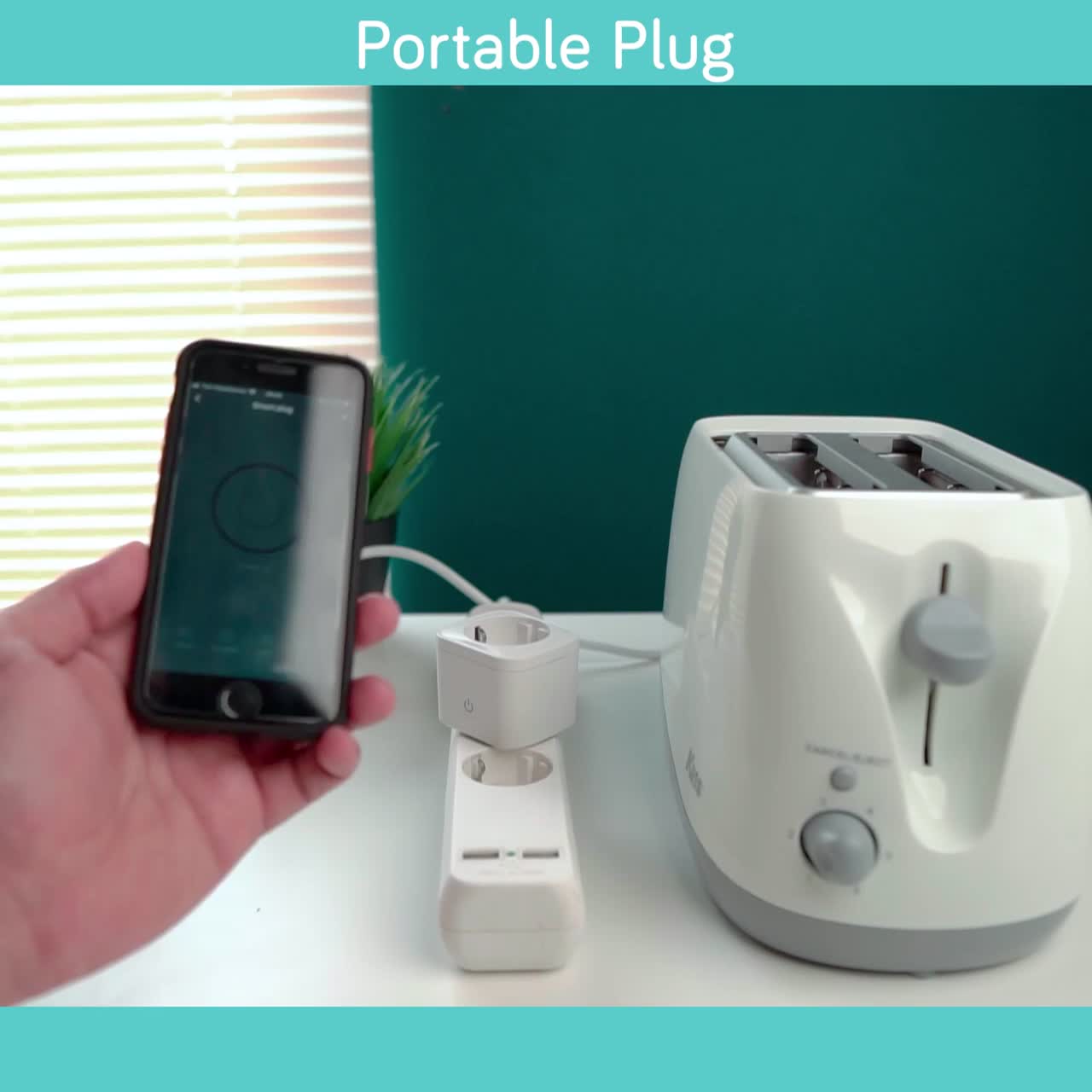 BARDI Smart PLUG WiFi Wireless Colokan - IoT Smart Home | Wall Socket