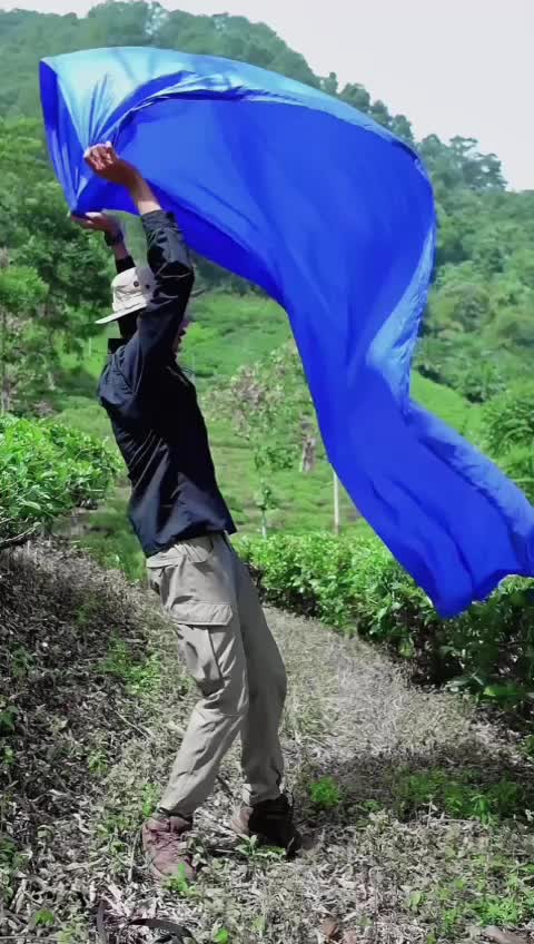 Hammock Single Carumby Nukkua Ayunan Outdoor Camping