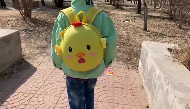 Tas Ransel Sekolah Anak TK SD Unisex Laki-laki Perempuan back to school / Cewek Cowok / Backpack / Motif Karakter Telur Ayam / Import / COD / 402