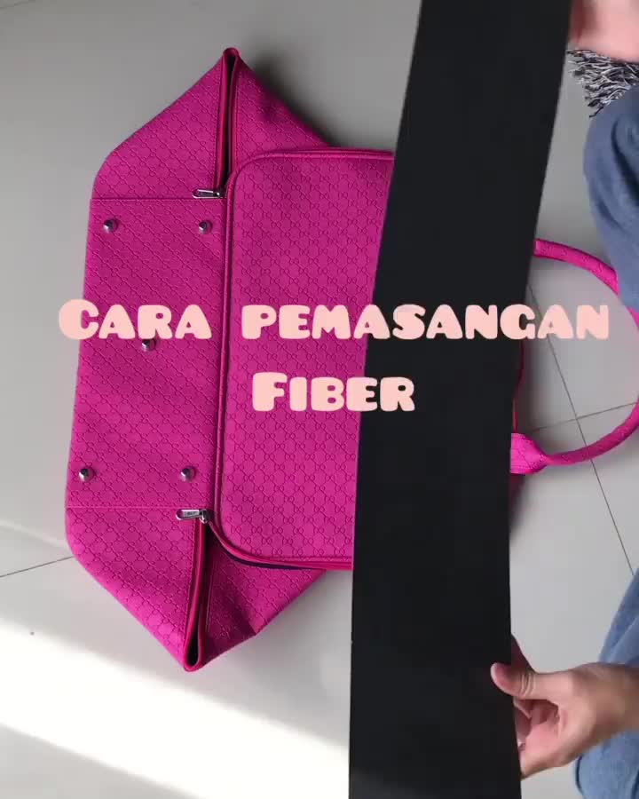 Travel Bag Ethnic Canvas