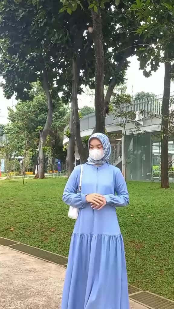 ZNR Muslimah   Xena Series Gamis Wanita Tebaru Simple Elegan polos premium busui friendly Daily Dress Remaja Aesthetic | Xena Series by ZNR Musliah Muslim Nyaman