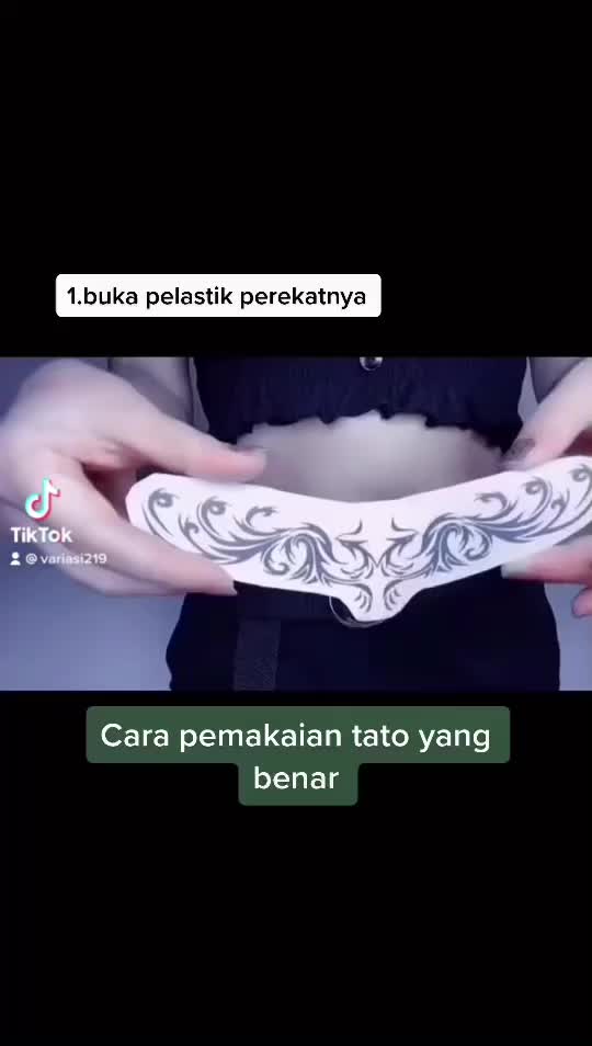 TATO FULL ARM (tato stiker full lengan berwarna) tato buat cowok