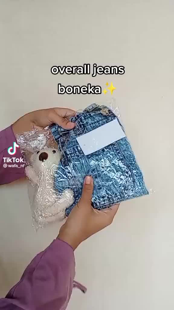 Celana & Rok Kodok/Jemsuit Boneka Umur 8Bln-7Th pakaian anak Bunda kekinian