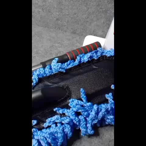 Kemoceng Microfiber Pembersih Debu Mobil Lap Cuci Bisa dipanjangkan Car Duster Pembersih Debu Rumah & Pembersih Kendaraan Cendol Lebar Tebal AM-16