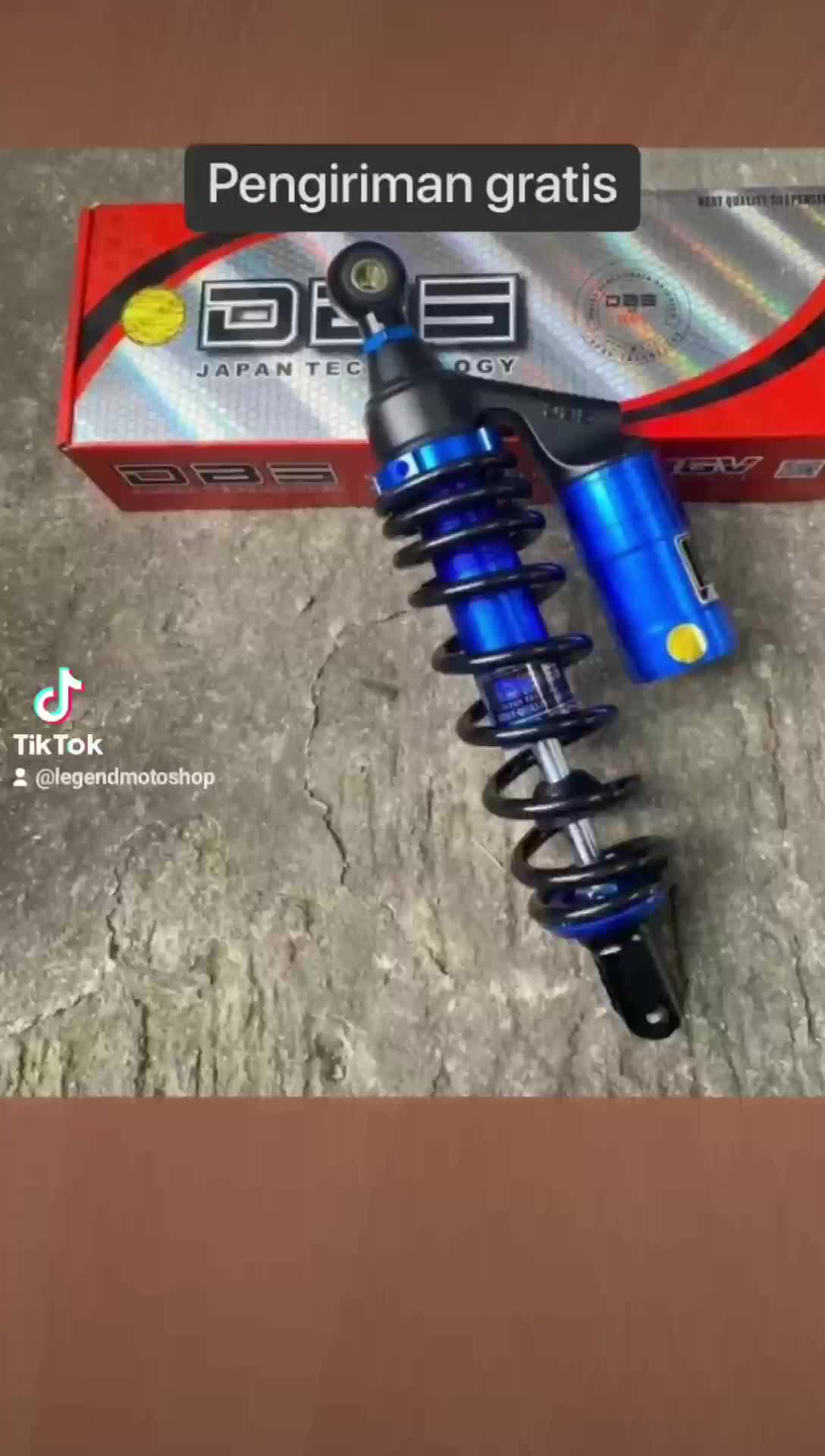 Shock Tabung Atas DBS Original G series Ukuran 310 330 beat mio/soul Scoopy Vario 125/150