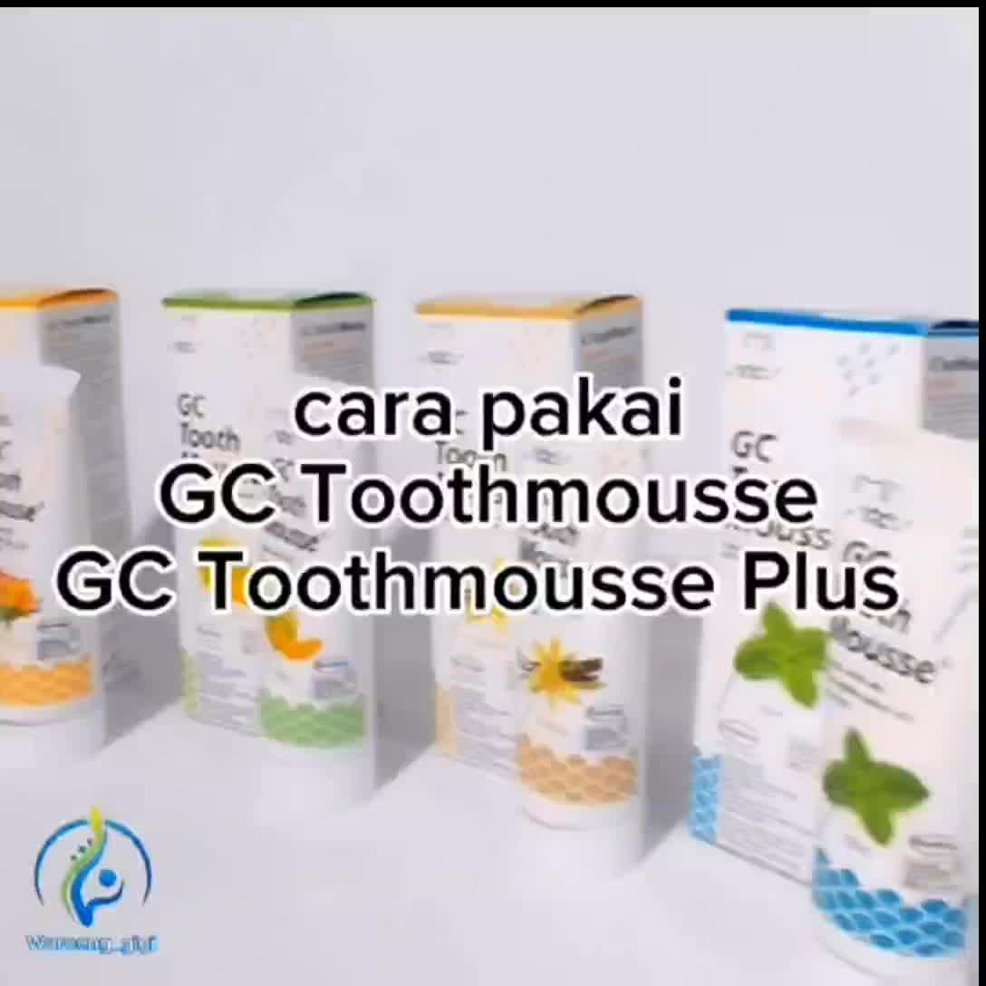 GC ToothMousse Anak GC Tooth Mousse Reguler Bisa Untuk Balita Bebas Fluoride