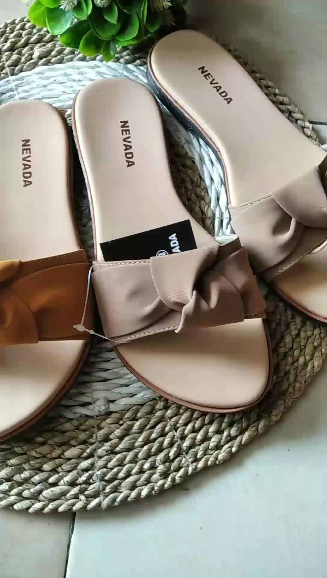 sandal slop kekinian NV SL. 01 terbaru