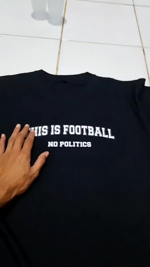 kaos baju bola this is football no politik