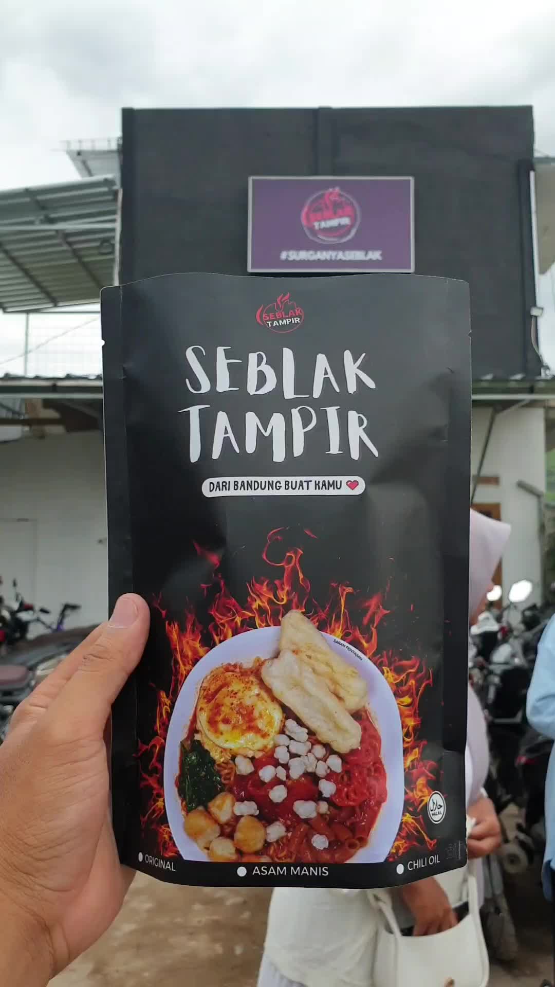 SEBLAK INSTAN TAMPIR BANDUNG - SEBLAK INSTAN KHAS BANDUNG RASA AUTENTIK WARUNG VIRAL DI BANDUNG