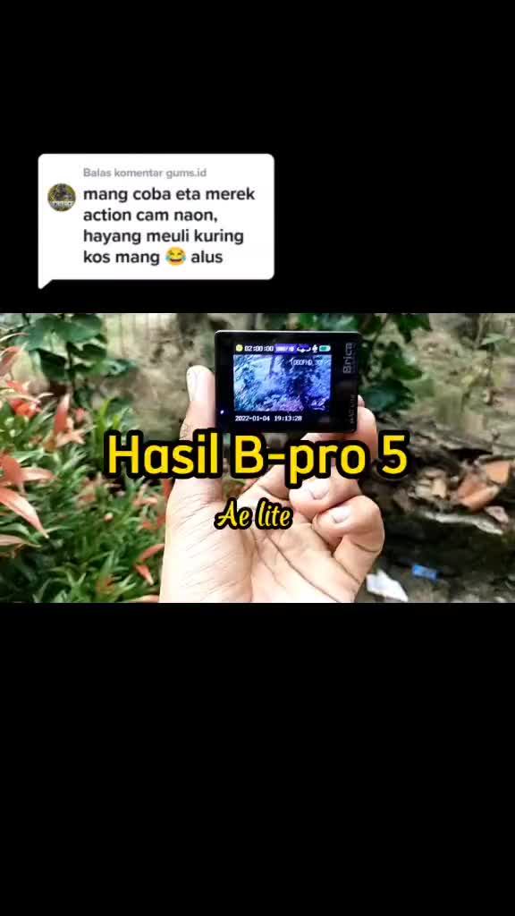Kamera Rekam Baru Brica BPro 5 Alpha Edition Lite - Action Kamera Wifi Garansi Resmi