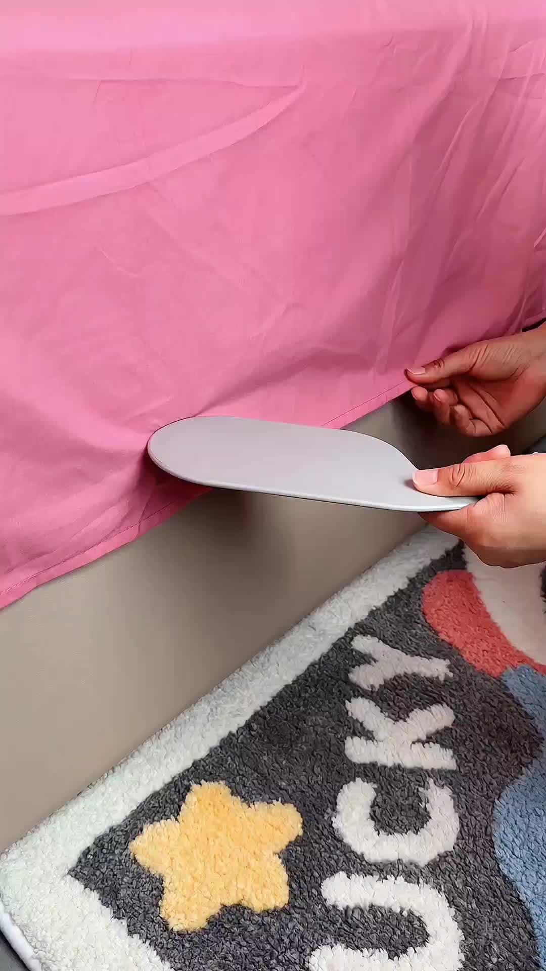 Spatula Alat Perapih Pasang Ganti Seprei Sprai Sprei Kasur Sofa SLIM Seprai