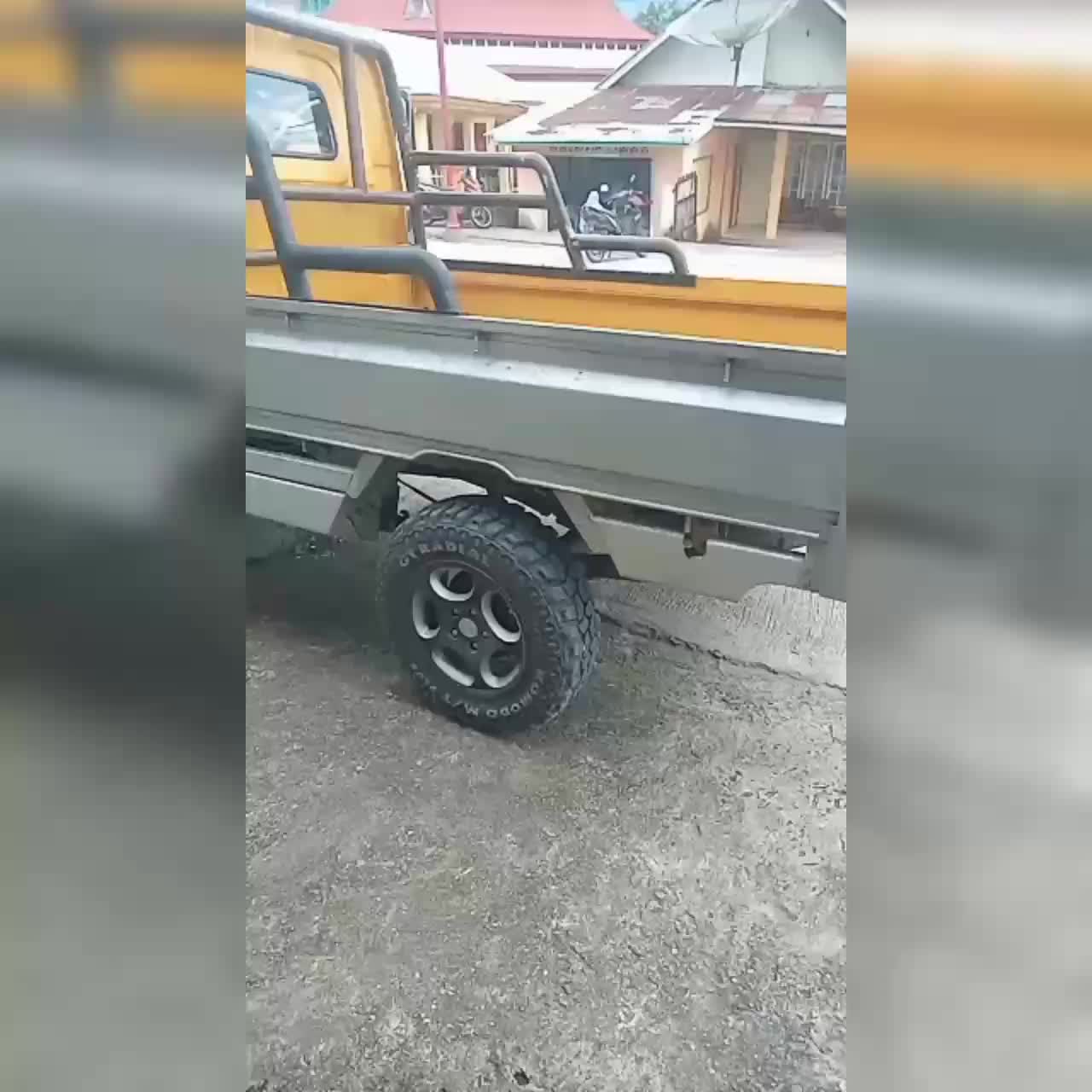 Knalpot Mobil Racing Bambu Runcing untuk semua jenis mobil bensin dan solar Suara gahar LEPAS Tabung