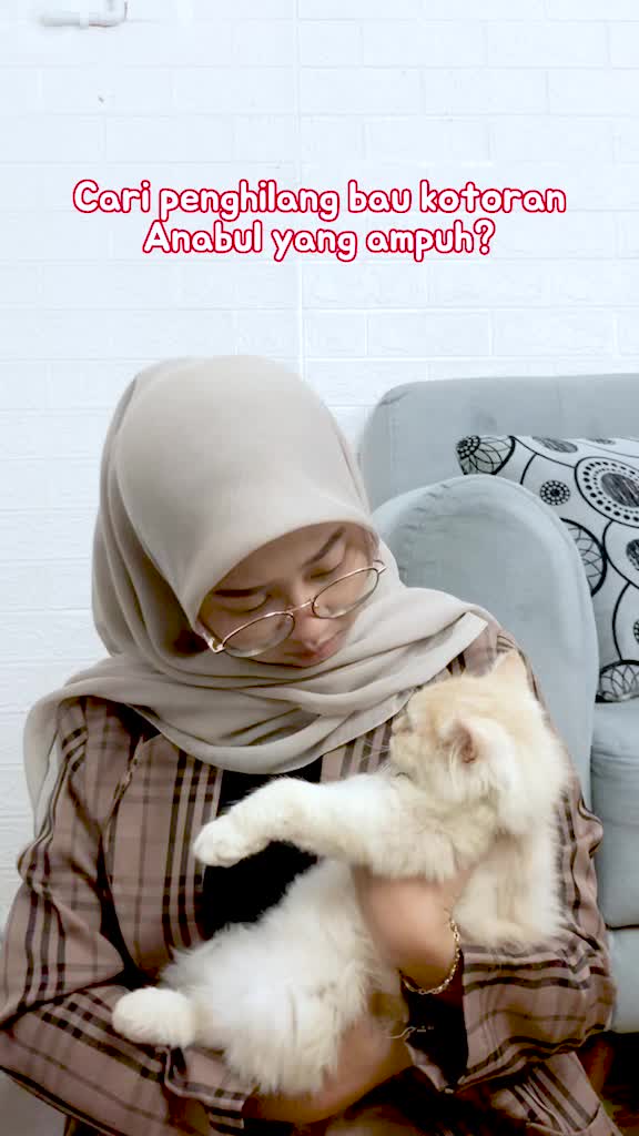 NOVAMOS Penghilang Bau Kotoran Kucing & Anjing Spray