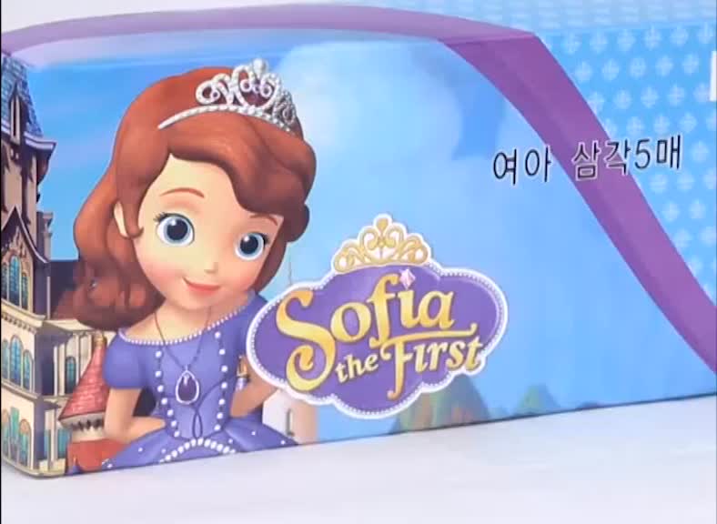 Set Celana Dalam Anak Perempuan Sanrio Sofia Frozen Isi 5 Pcs per Box 100% Katun Original