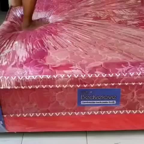 springbed fullset dipan dan matras merk bedvelove Furniture