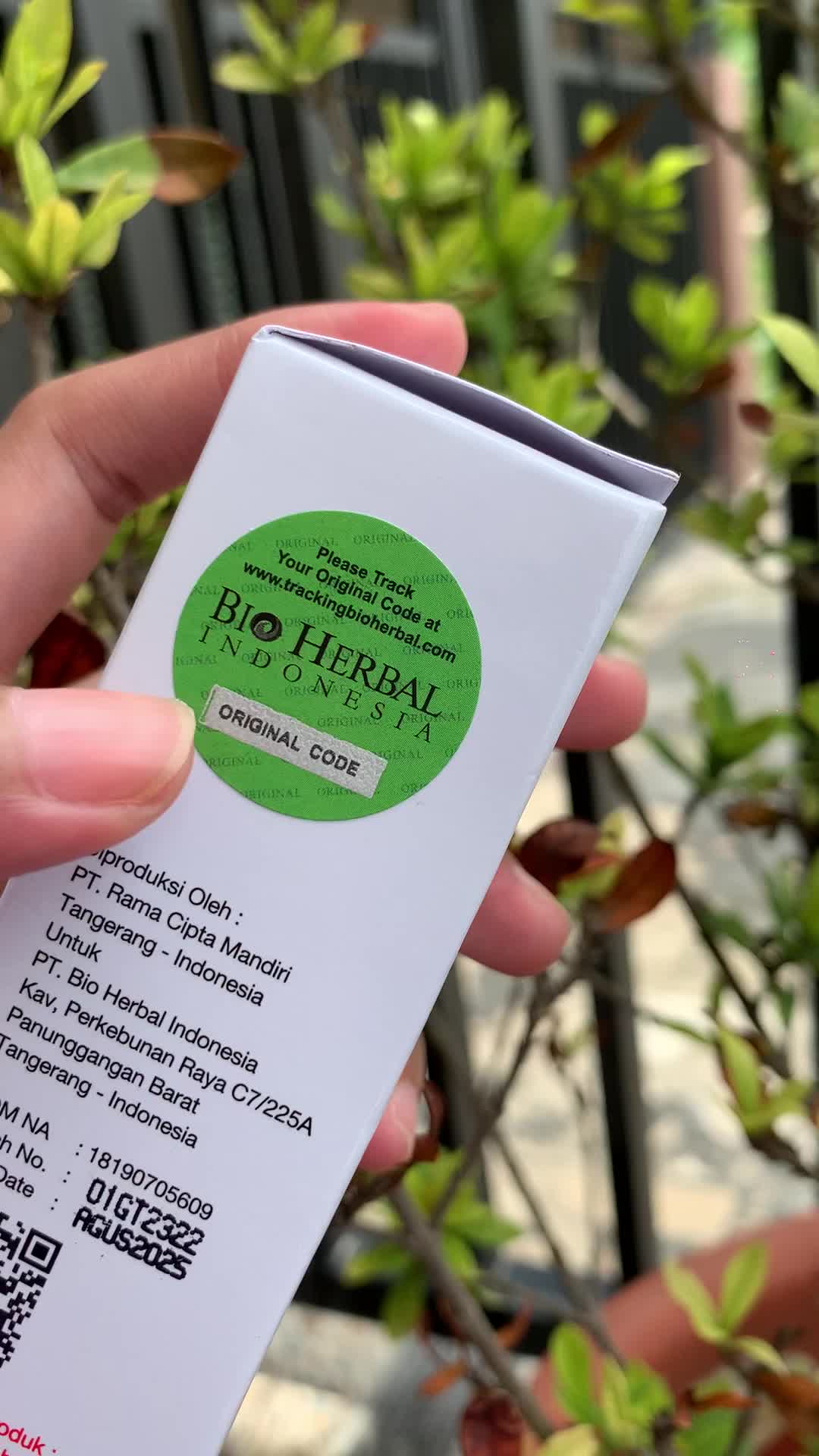 CREAM PEMUTIH KETIAK - BIO HERBAL