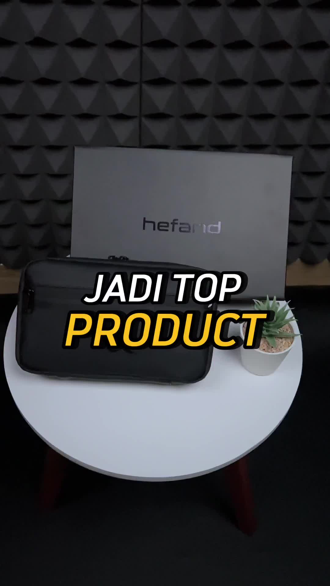 Hefand - Handbag Pria Aero Exclusive Clutch Bag Pria Tas Selempang Pria Waterproof